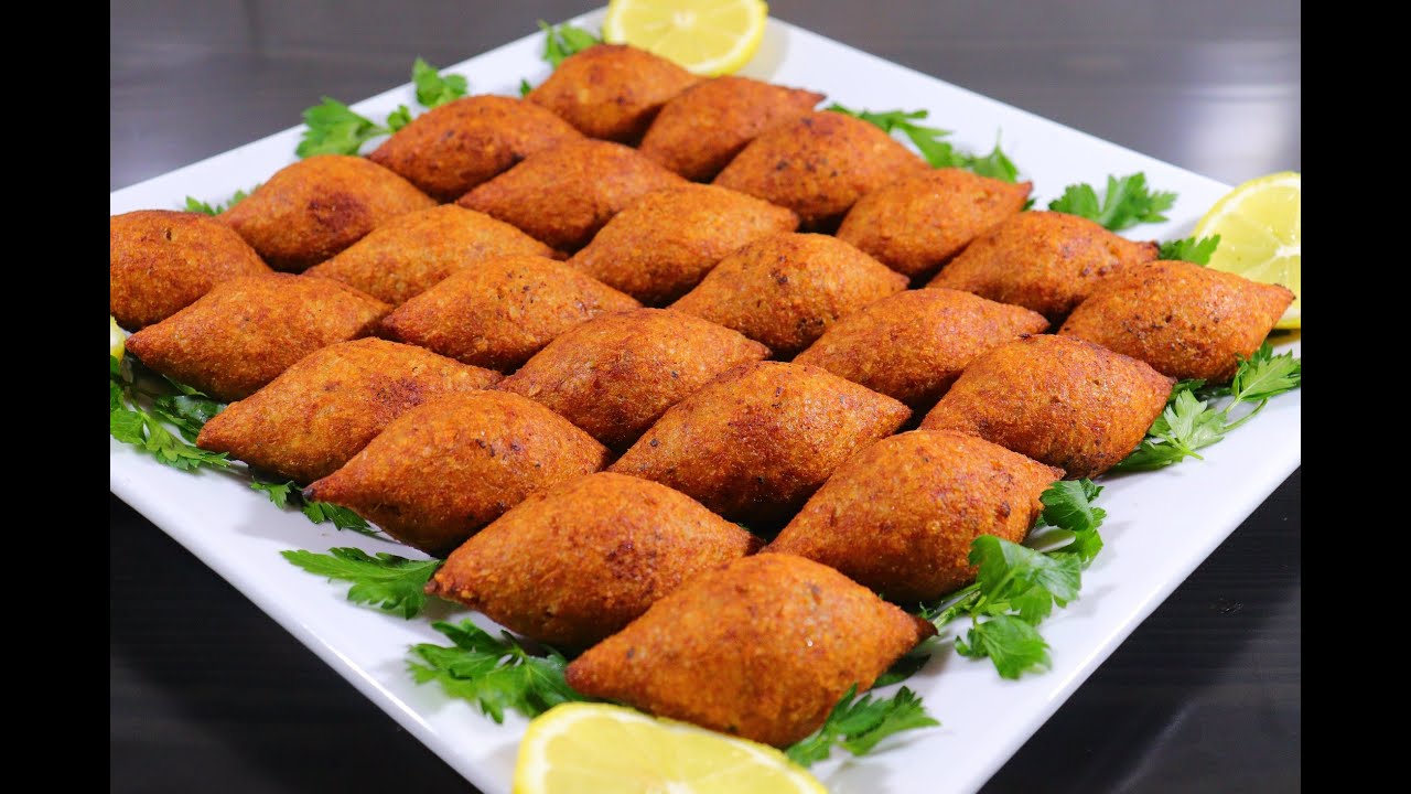 كبة الدجاج الشهية مع سر قرمشتها ونجاحها كتيير طيبة ومن الوصفات الرمضانية الرائعة