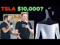 TESLA Q4 Highlights - FSD & Bot - $TSLA $10,000 By 2024