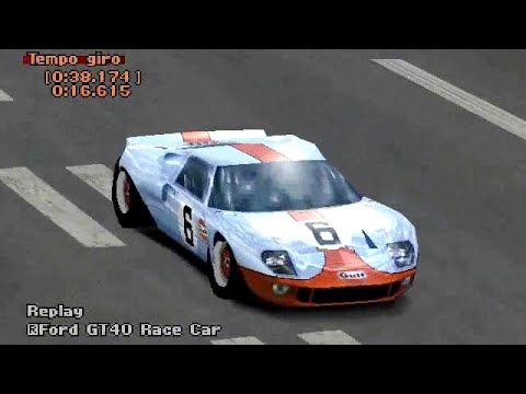 PLAYSTATION 1 - Gran Turismo 2: Ford GT40 