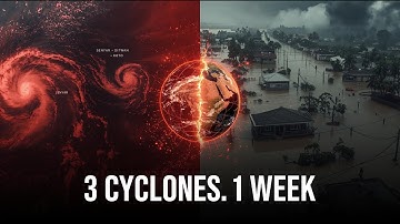 The Disaster the World Ignored: 3 Cyclones in 1 Week