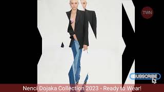 Nenci Dojaka Spring Collection 2023 - Ready-to-Wear.