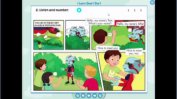 Tiếng anh lớp 3 bài 1 lesson 3/ Smart start grade 3 theme 1 lesson 3/ English for Everyone