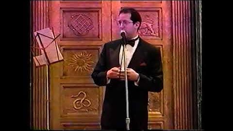 Cantor Eliezer Kepecs -  Mein Shver Und Mein Shvigger