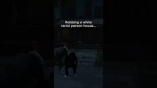 Robbing a racist white person in GTA 5 RP! #gta5 #gta5roleplay #fivem #atwrp