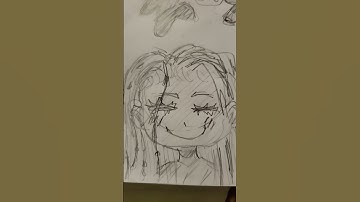 I was going to do this digitally but got lazy. NEW OC!!  #art #drawing #traditionalart #newoc #oc