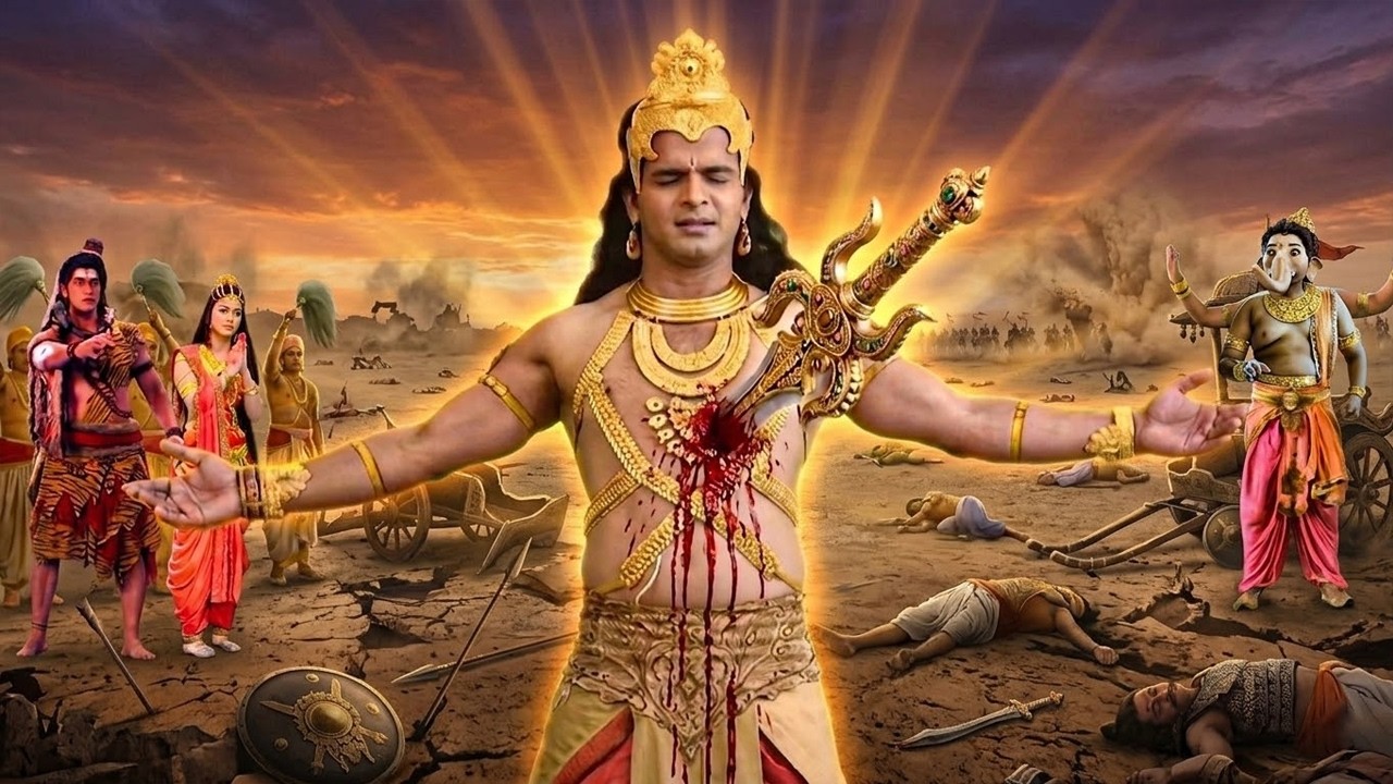 जब राक्षसों ने कार्तिकेय पर चला दिया ब्रह्मास्त्र – फिर क्या हुआ? | Vighnaharta Ganesha