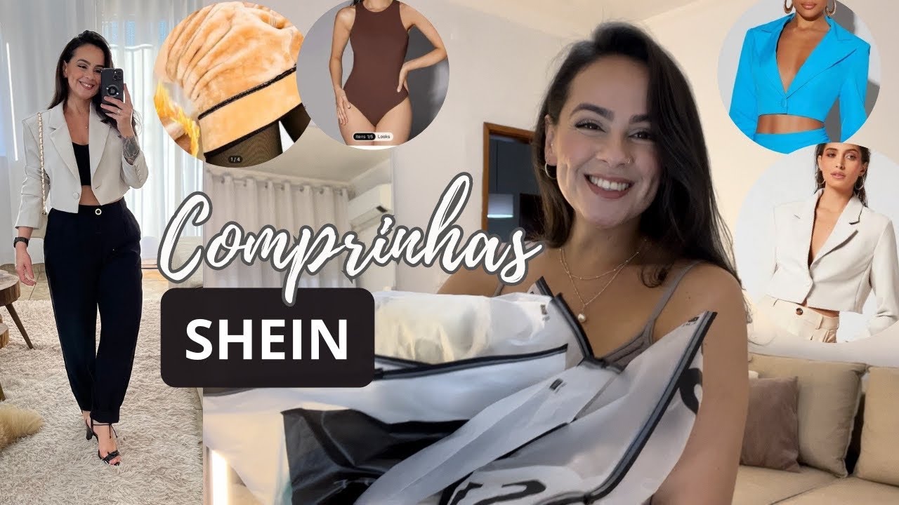 COMPRINHAS SHEIN | Looks estilosos Shein | não fui taxada!