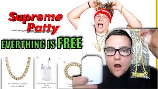supreme patty free chains