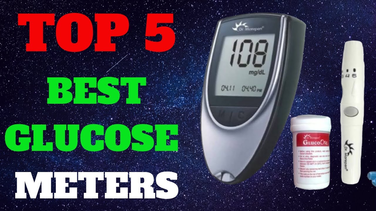 TOP:5 Best glucose meters in India under 1000|| best glucometers in India 2020||