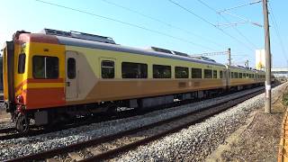126次自強號自斗南車站出發 20190922