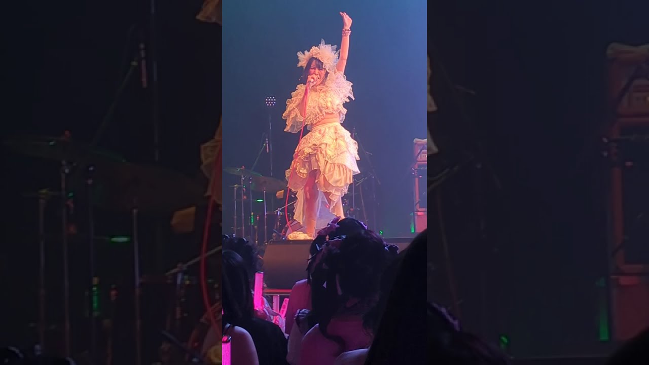 2025.10.2 大森靖子「生kill the time 4 you、、♡」（大森靖子音羽楽園ツアー @ Zepp DiverCity）