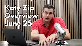 Katy TX Real Estate Update | June 2025 | ZIP Code Breakdown