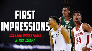 2023 NBA Draft First Impressions! | Part 1
