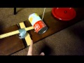 My 8th grade Rube Goldberg Project