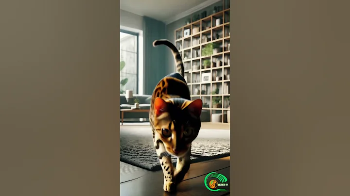Watch the video about Bengal Cat Climbs Like a Wild Leopard – No Spot Is Safe! 😹 | Mic Pets TV