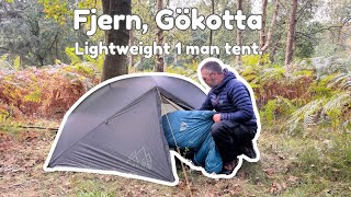 Fjern Gokotta tent overview: Ultimate Lightweight 1person Tent