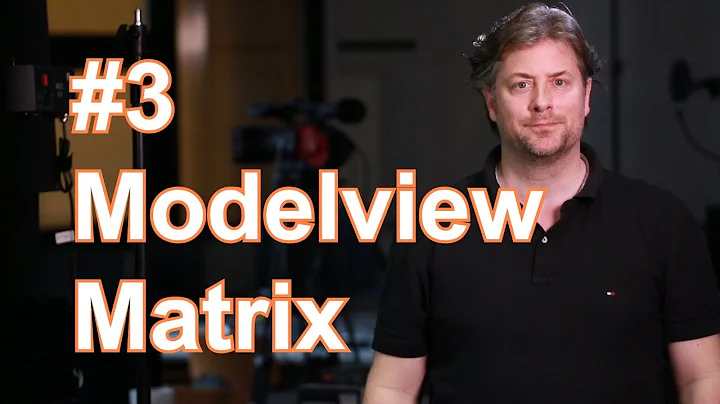 OpenGL Modelview Matrix and 3D Transformations [Shaders Monthly #3]