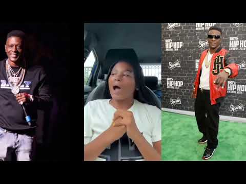 BOOSIE DAUGHTER IVY CRIES TEARS OVER COMMENTS HE MADE DURING INTERVIEW WITH CARESHA PLEASE!