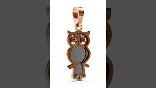 owl pendent render #viral #shortsfeed