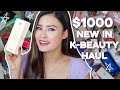 Newest and Trendiest in K-Beauty | $1000 KOREAN SKIN CARE, MAKEUP, and HAIRCARE HAUL