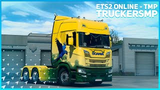 🔴 Euro Truck Simulator 2: Rodagem no ETS2 online | #TruckersMP | 10/04/2024