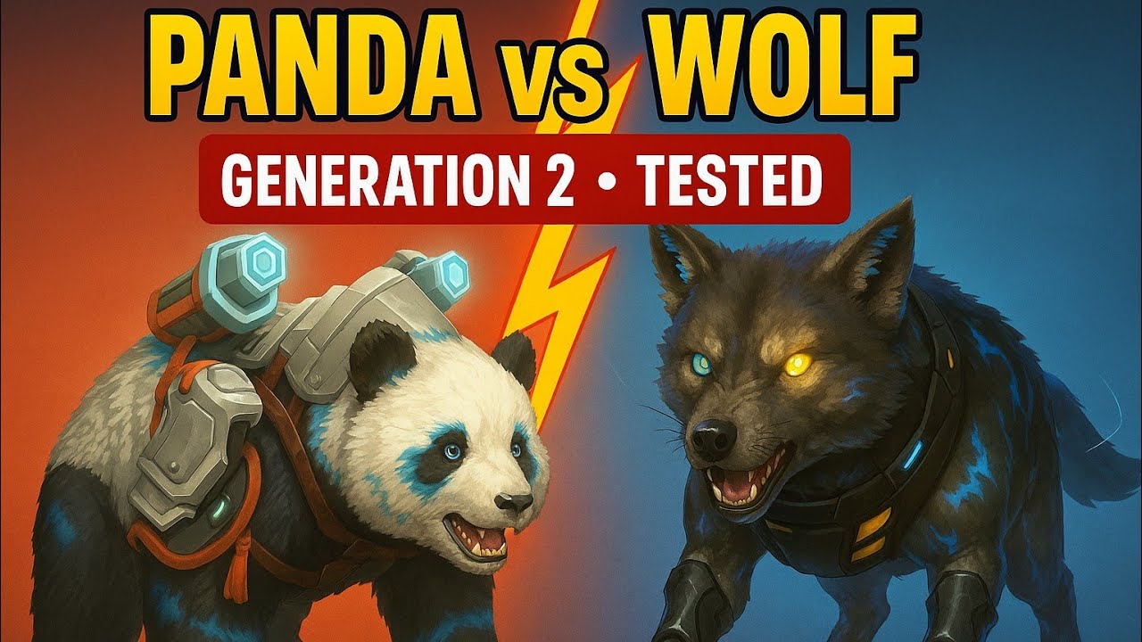 Panda vs Wolf - Which is worth it for whom? - YouTube
