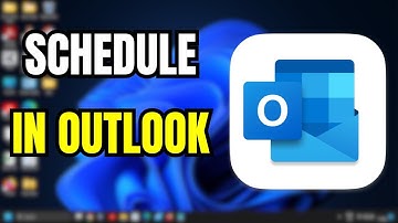 How To Schedule An Email in Outlook 2025 | Step-by-Step Guide
