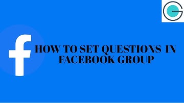 How to set Facebook Group Memebership Questions Easily