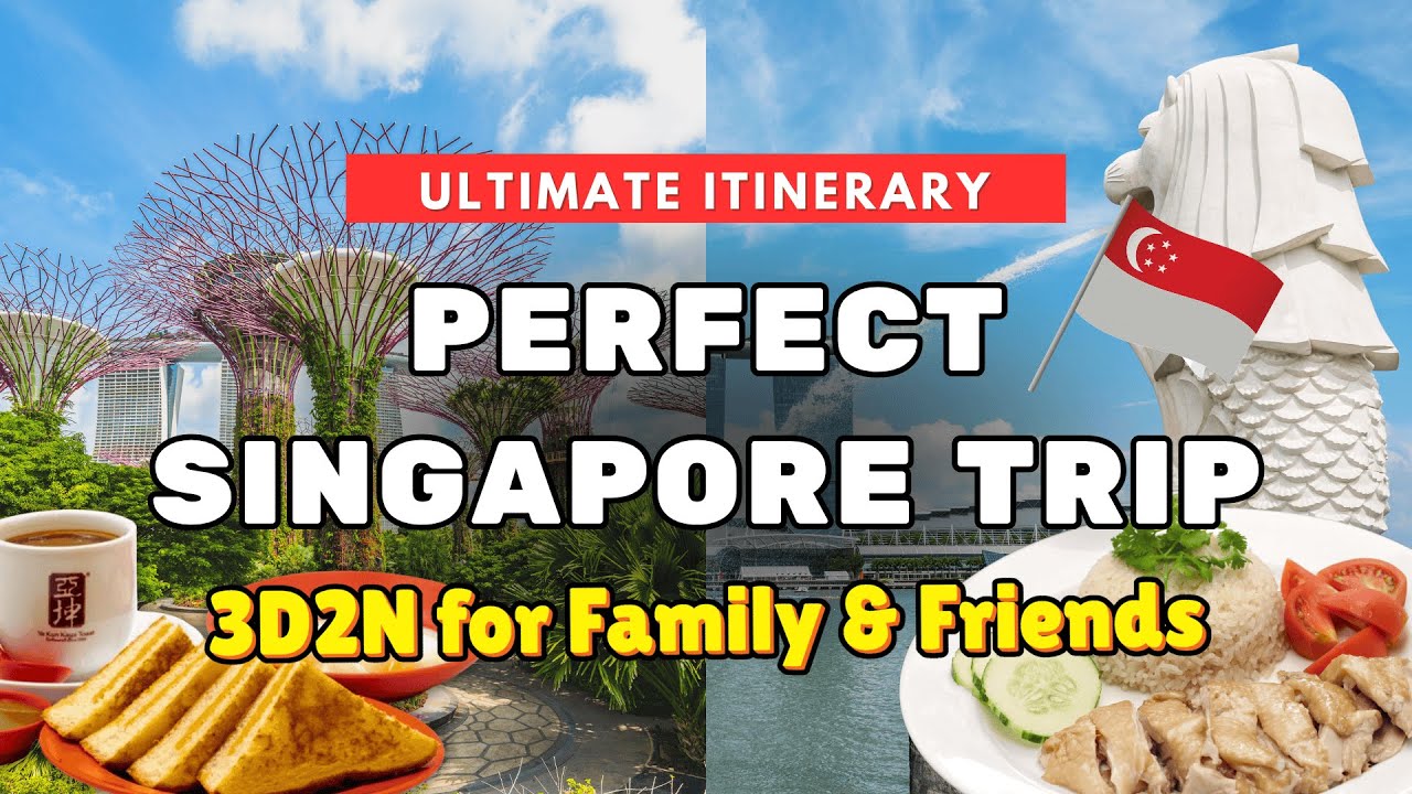 ИДЕАЛЬНЫЙ маршрут по Сингапуру на 3 дня и 2 ночи