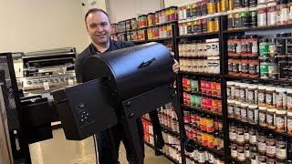 Traeger Tailgater Pellet Grill Walkthrough