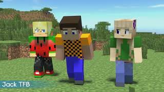 GRAVITY (Minecraft Animation Collab