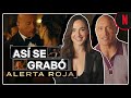 Así se grabó la escena de baile en Alerta roja | Toma por toma