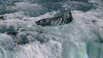 Blender 2.8 2D tracking on a free camera move (test)