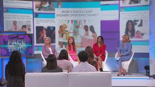 Mom Cancels Baby Shower Over Her Babys Name