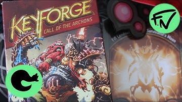 Keyforge! Deck opening and First impressions!