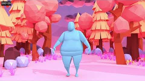 3D Pantomime Animation