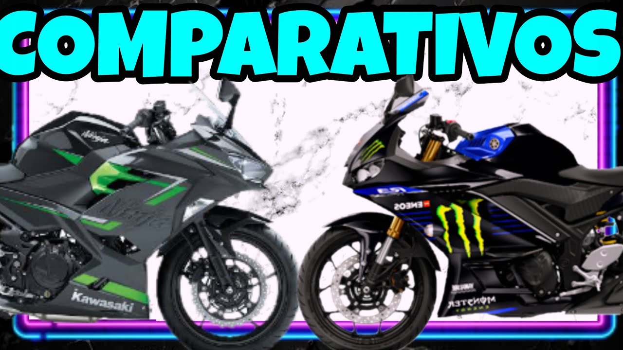 KAWASAKI NINJA 400 ou YAMAHA R3? - YouTube