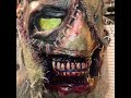 TonyBuckFX Leatherface of the Future concept mask