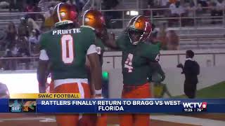 HIGHLIGHTS: FAMU wins first ever game on Ken Riley Field, 31-10 over UWF