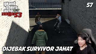 Download Lagu GTA 5 ZOMBIE S3 E57 | SAYA CINTA DENGAN BUG ERROR YG SEPERTI INI MP3