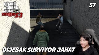 GTA 5 ZOMBIE S3 E57 | SAYA CINTA DENGAN BUG ERROR YG SEPERTI INI