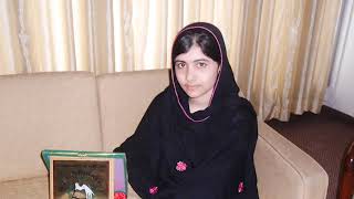 Malala Yousafzai – Children are change makers (with descriptive audio)