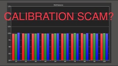 Calibration Scam and Why You Can’t Have Your Display Calibrated Off-site