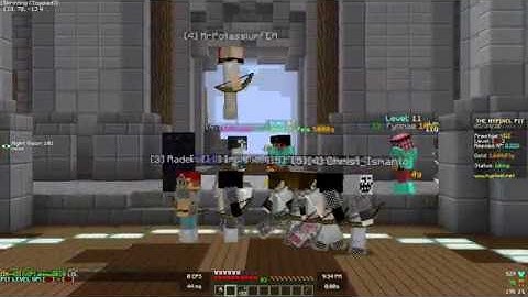 KindEinesTeufels PRESTIGE XXIX BOTTING 1.8k HRS OF PLAYTIME / Hypixel Pit