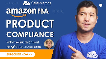 Prevent Amazon Suspension on Product Compliance (ft Fredrik Gronkvist @ComplianceGate)