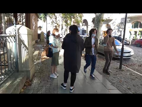 ადვოკატის განმარტებით ისინი ადმინისტრაციული სამართალდარღვევათა კოდექსის  173მუხლით  არიან დაკავებული