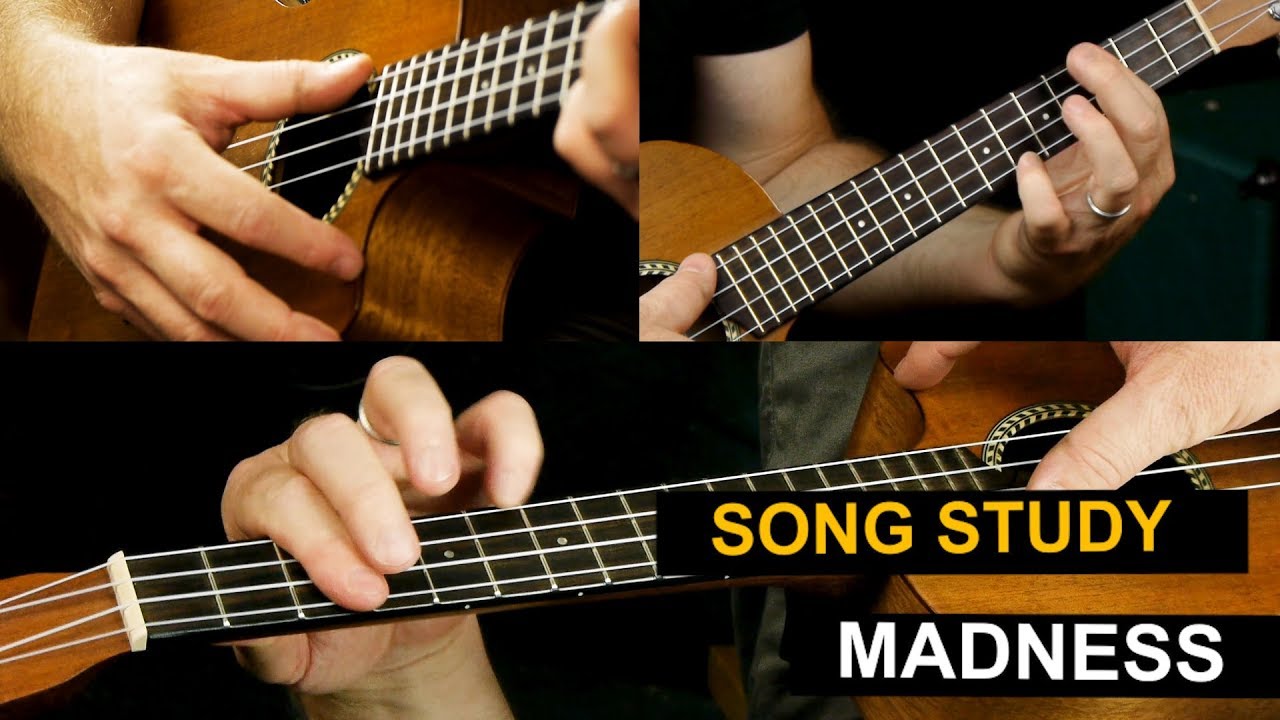Madness Ukulele Lesson Muse YouTube