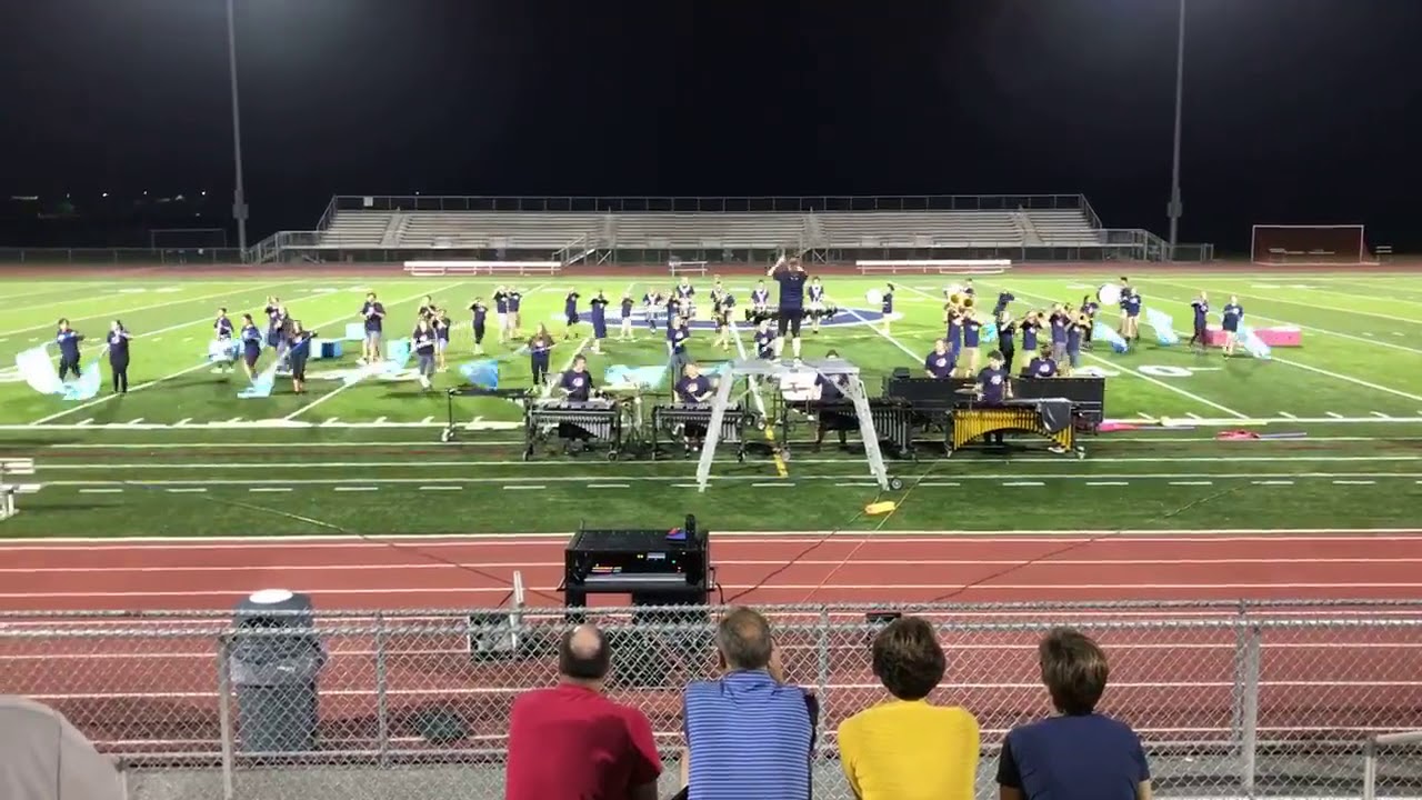 Conestoga Valley HS Marching Band Paint It Parent Preview Night 8/23/18