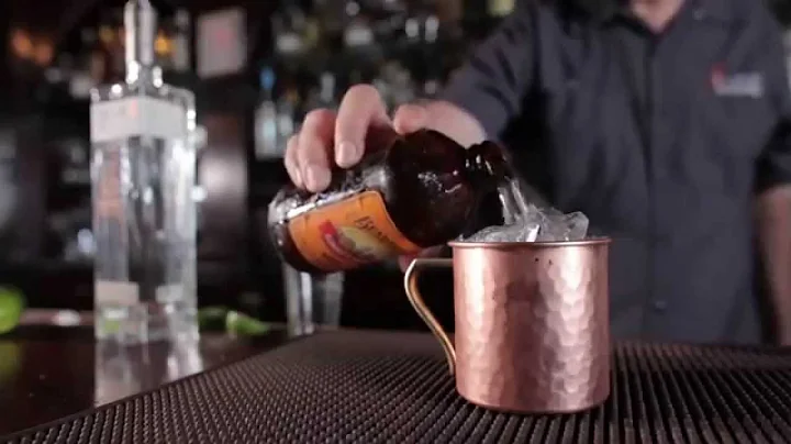 Copper Mug Co. presents "How to Make a Moscow Mule" by Liquor©