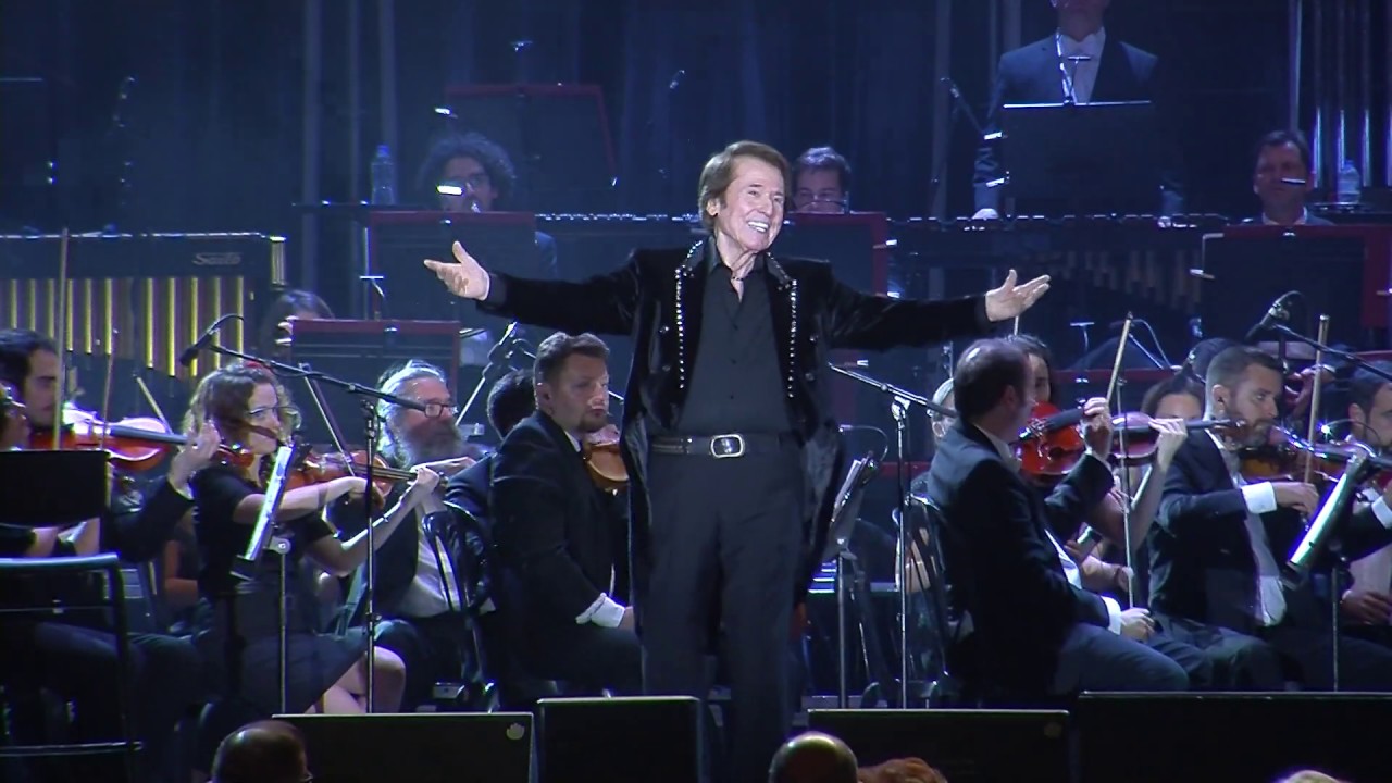 Concierto de Raphael - Resinfónico - Linares 2019